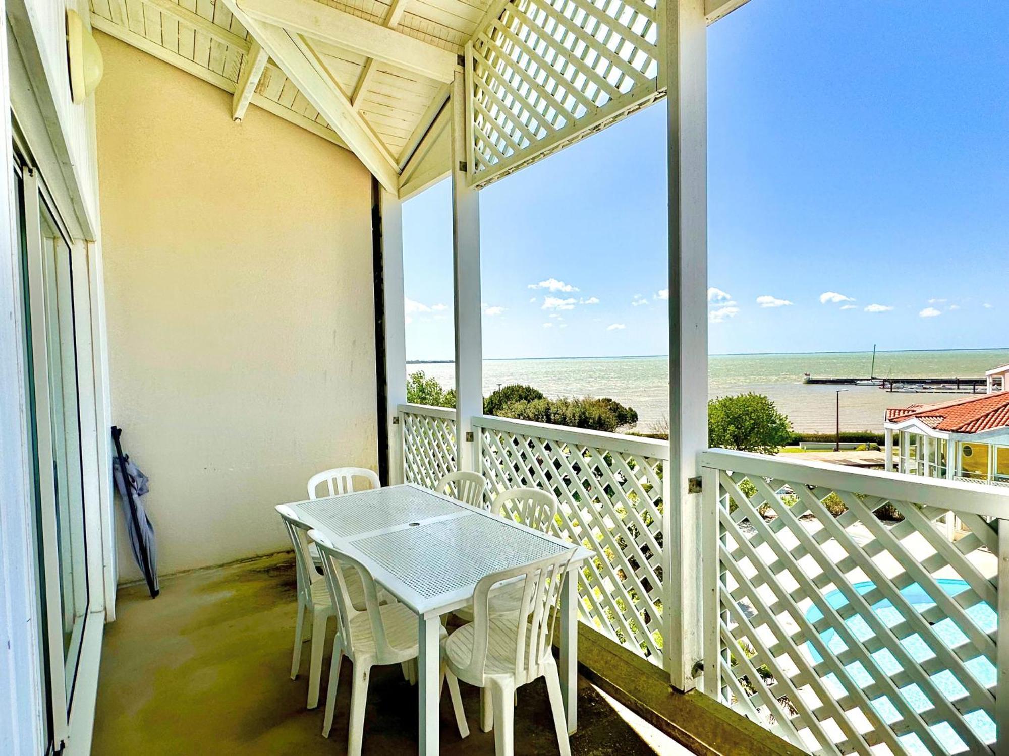 Vue Mer Et Piscine, Avec Balcon - 1 Min De La Plage Fouras Exterior photo